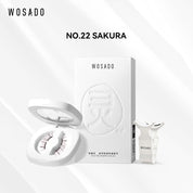 WOSADO® NO.22 Sakure Pink Soft Magnetic Eyelashes