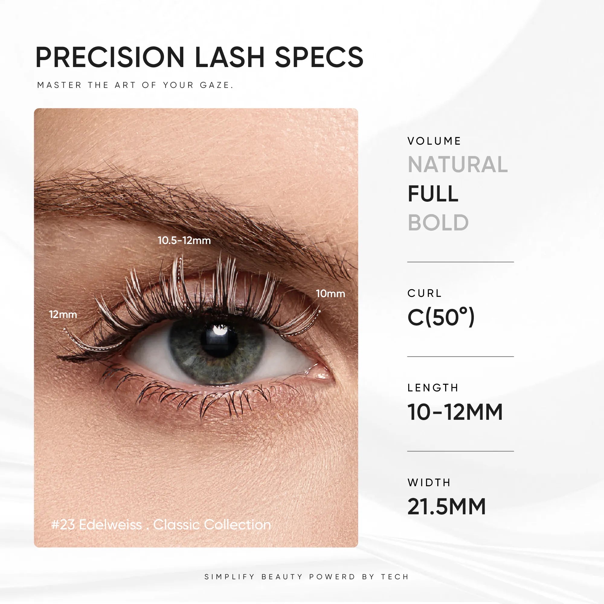 NO.23 Edelweiss Soft Magnetic Eyelashes - 5