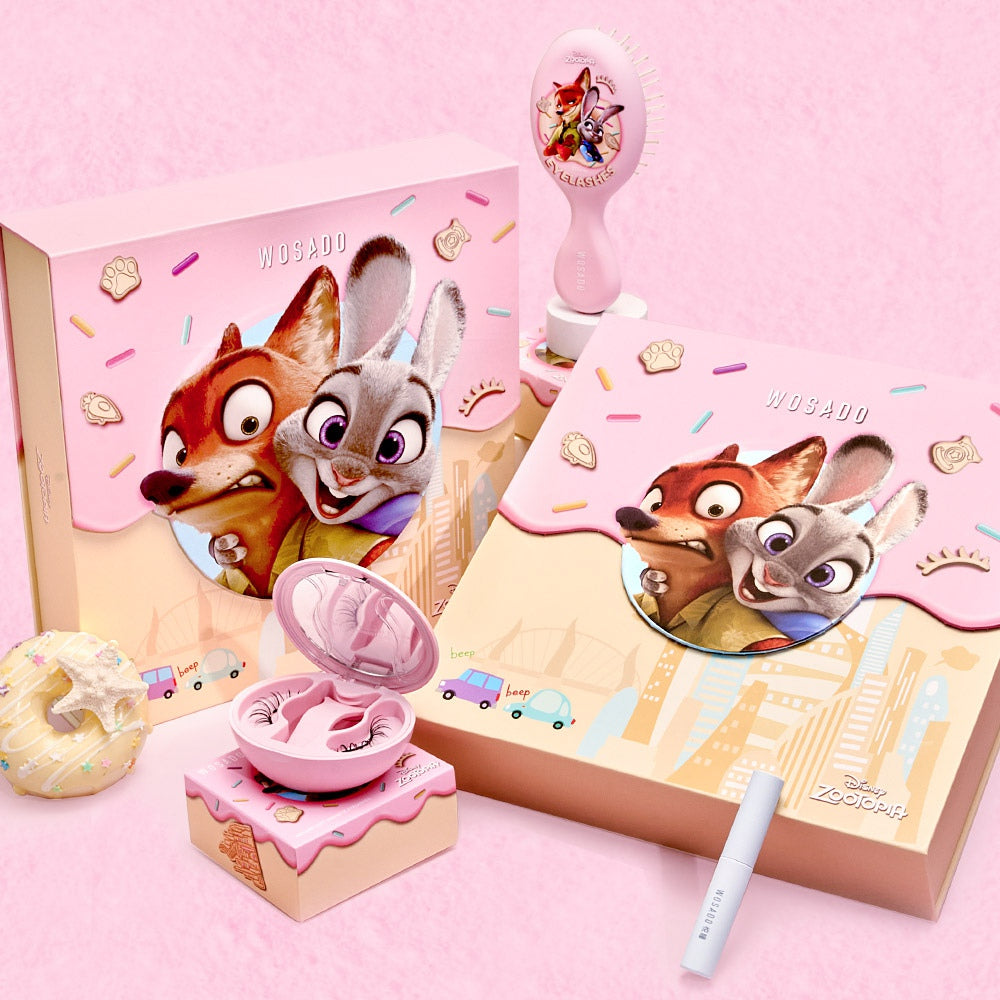 Wosado & Disney Zootopia Limited Edition Lash Gift Box B