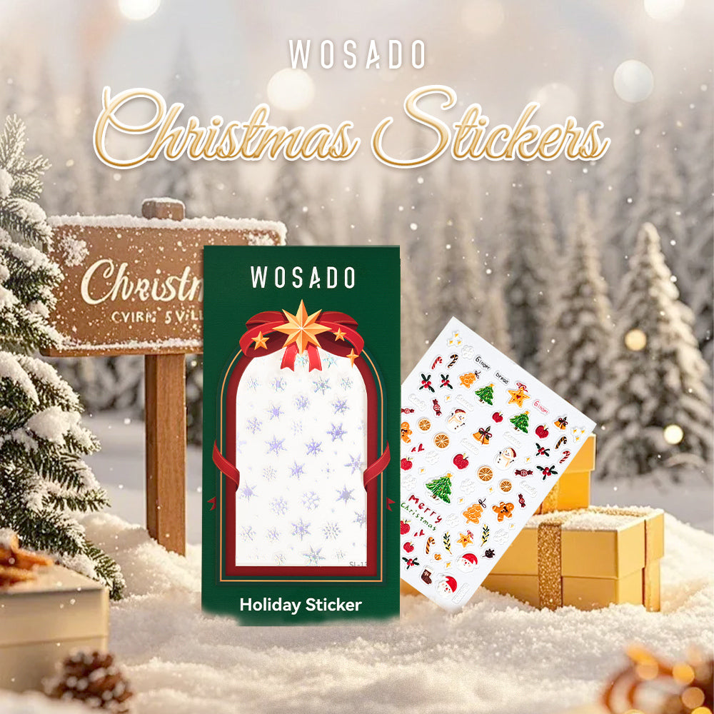 Christmas DIY Stickers