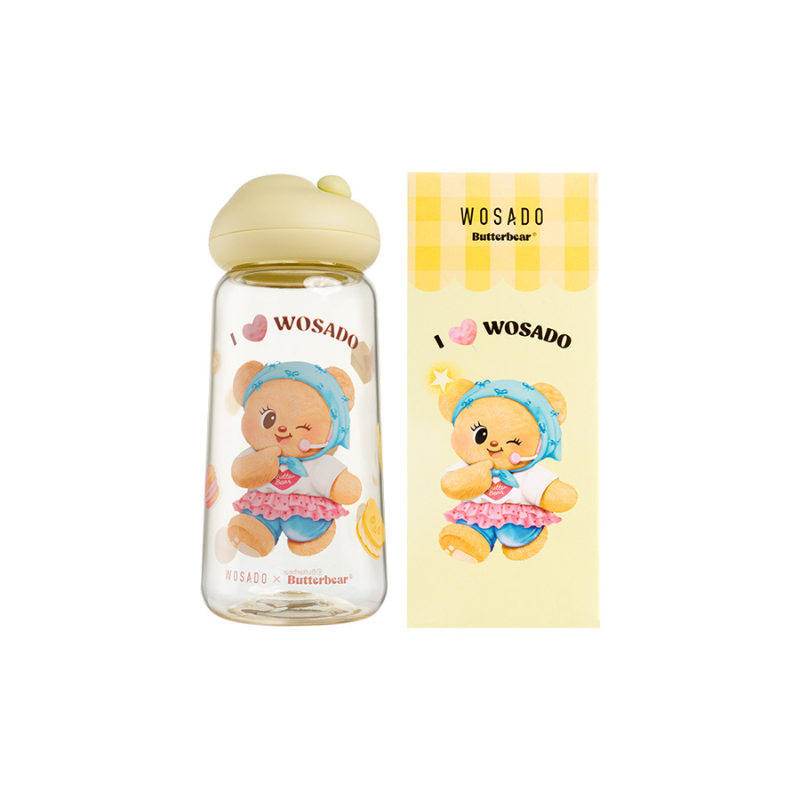 WOSADO X Butter Bear Water Bottle