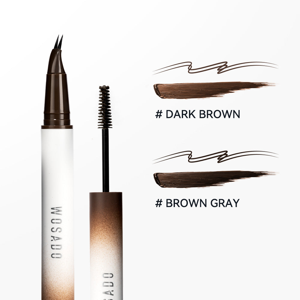 WOSADO 2 in 1 Liquid Eyebrow Pencil
