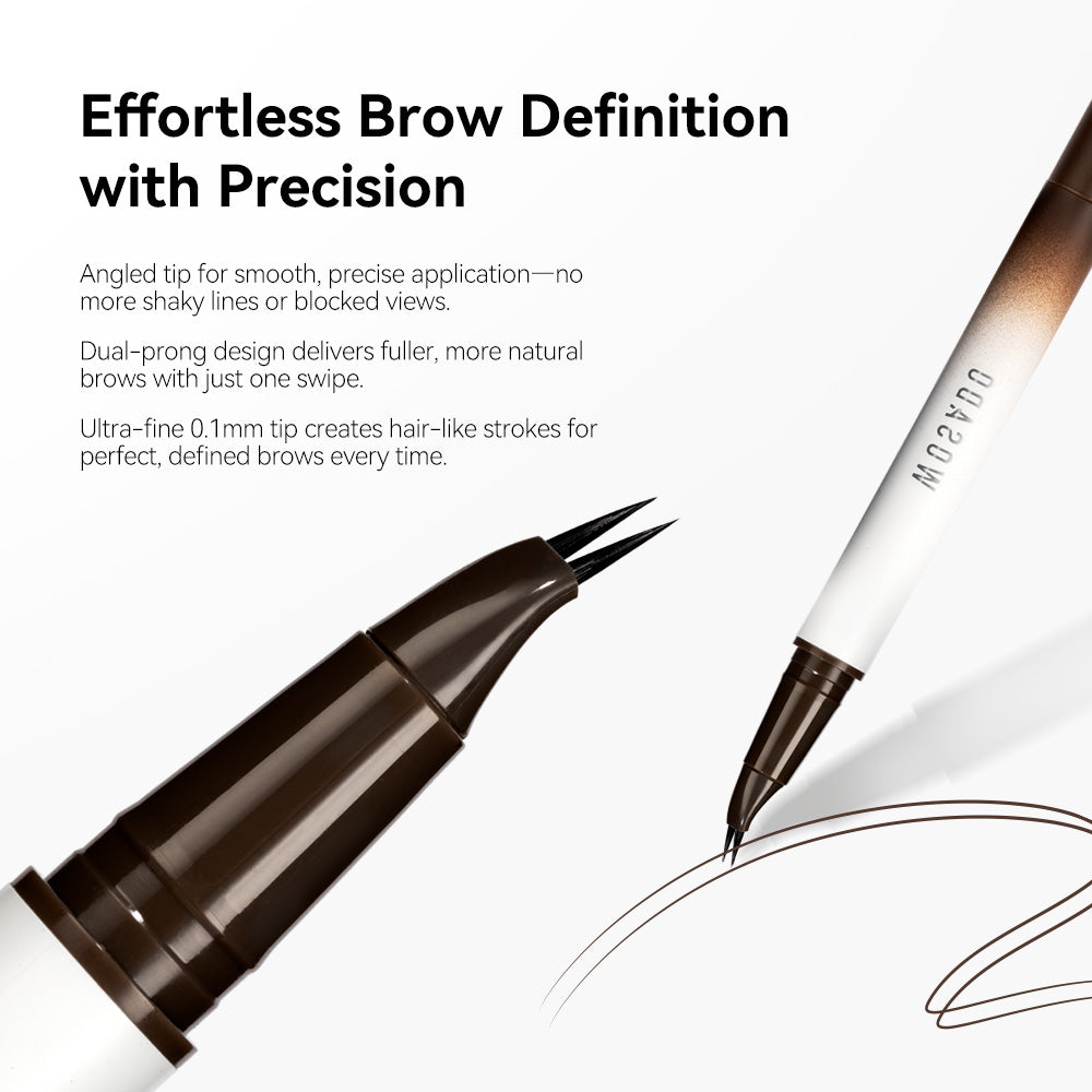WOSADO 2 in 1 Liquid Eyebrow Pencil