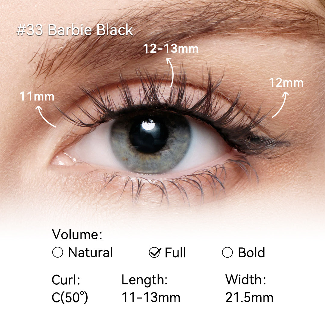 WOSADO VIP Exclusive Style - Barbie Black