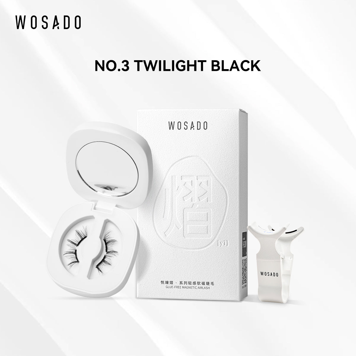 【WOSADO】NO.3 Twilight Black