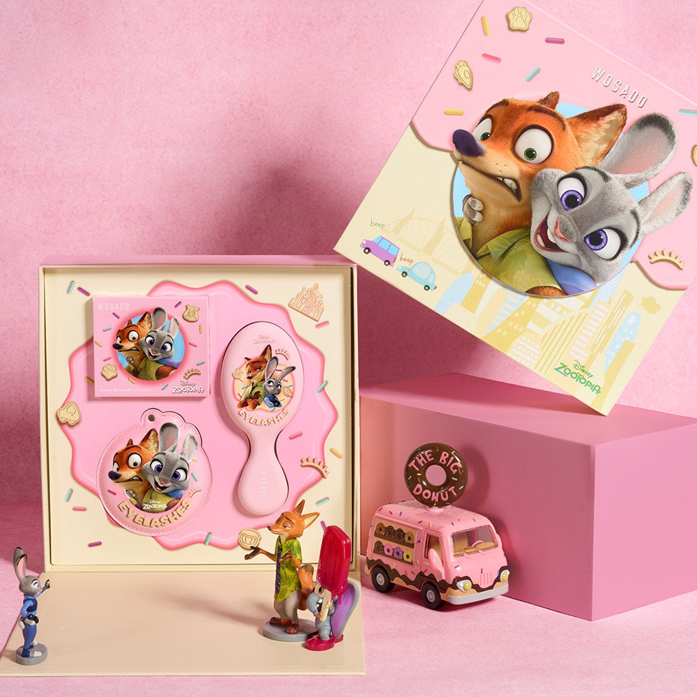 Wosado & Disney Zootopia Limited Edition Lash Gift Box B – WOSADO