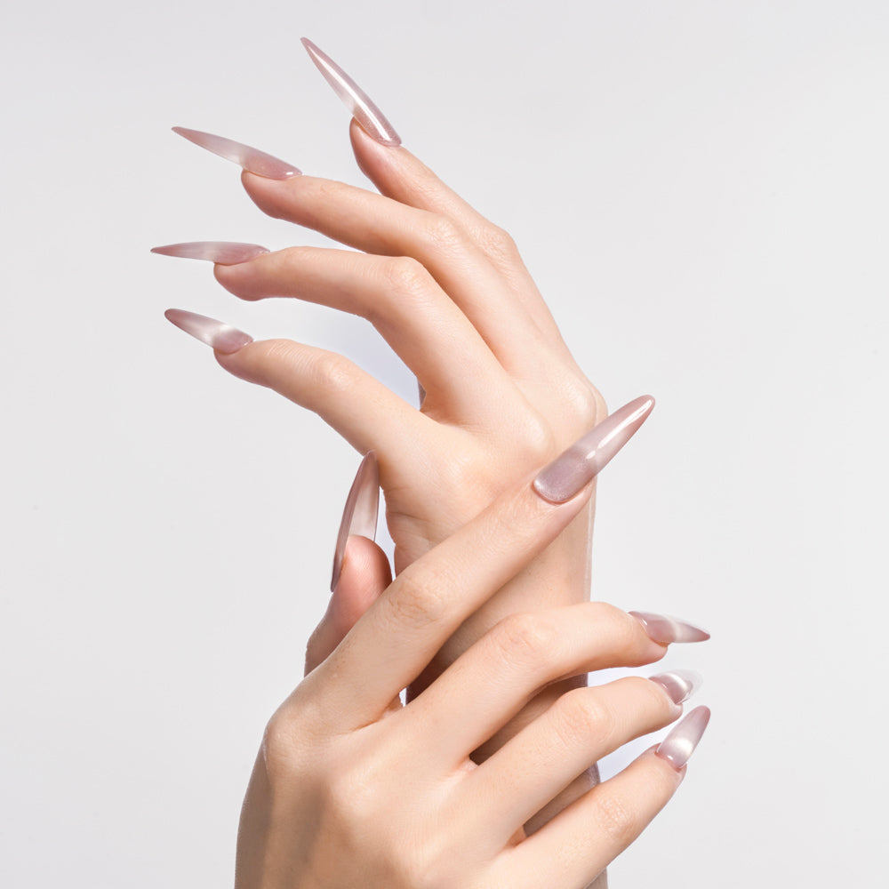 Silk Dusk - Silver Glow Style