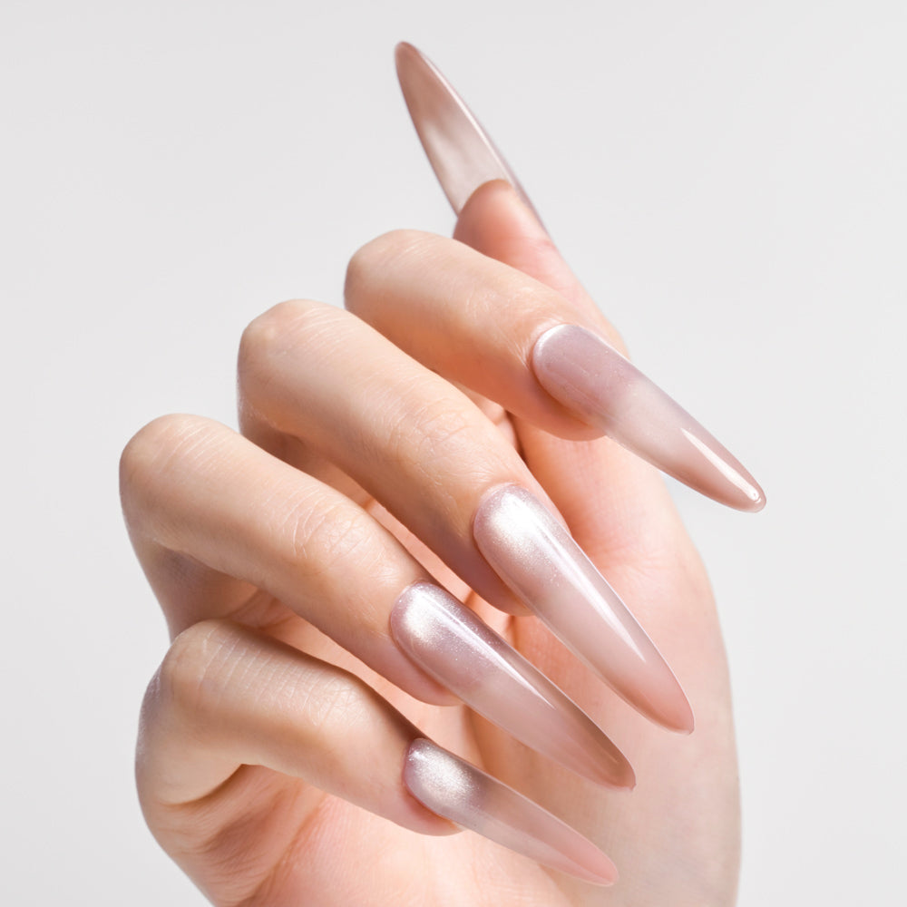 Silk Dusk - Silver Glow Style