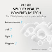 WOSADO® NO.10 Ultra Black Soft Magnetic Eyelashes