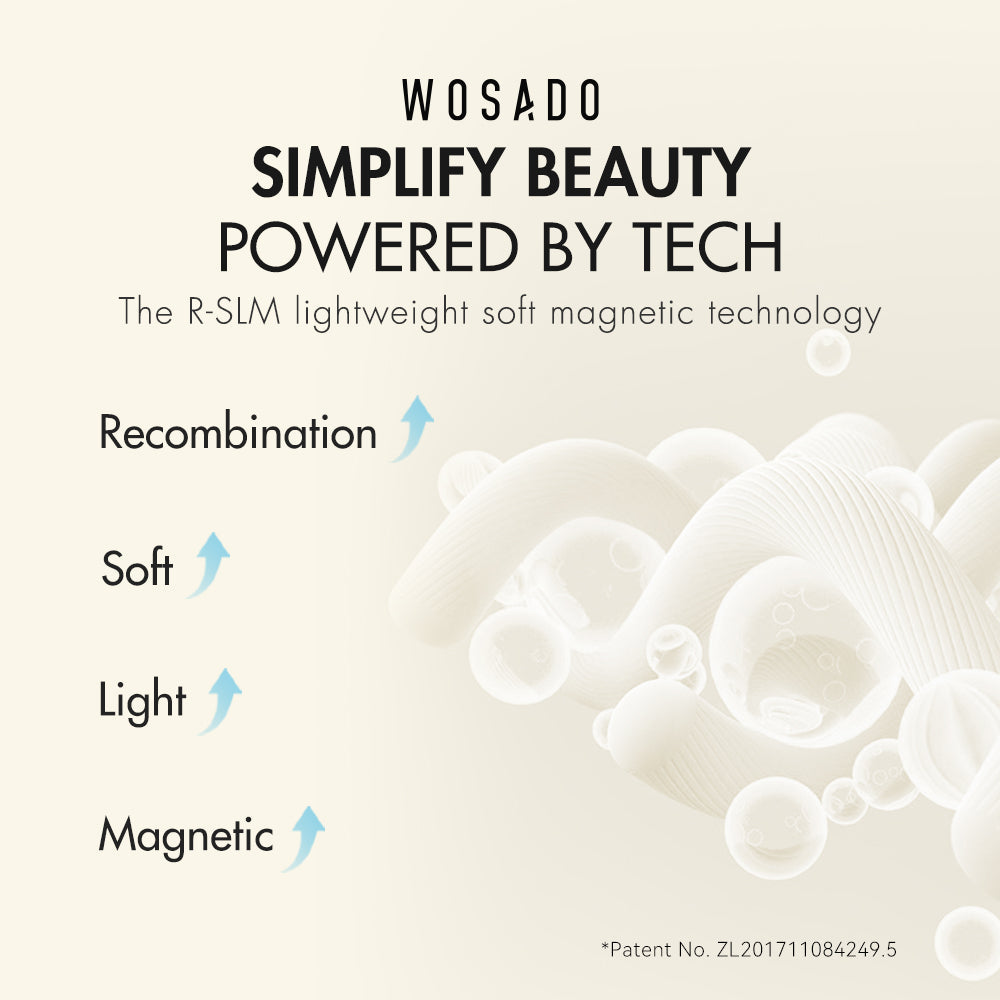 WOSADO® NO.15 Glaze Black Soft Magnetic Eyelashes