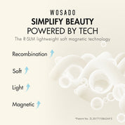 WOSADO® NO.18 VELVET Black Soft Magnetic Eyelashes