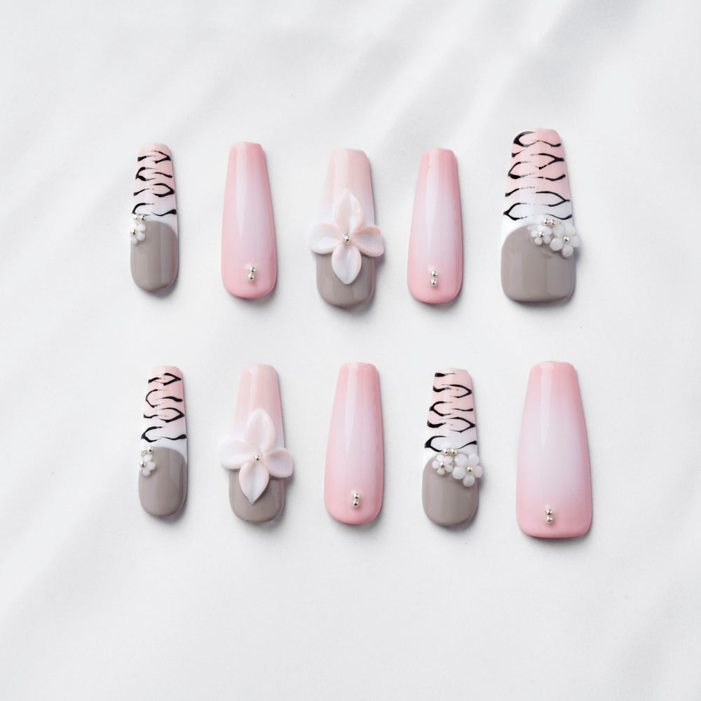 Spring Affair - Sculpted Bloom Style