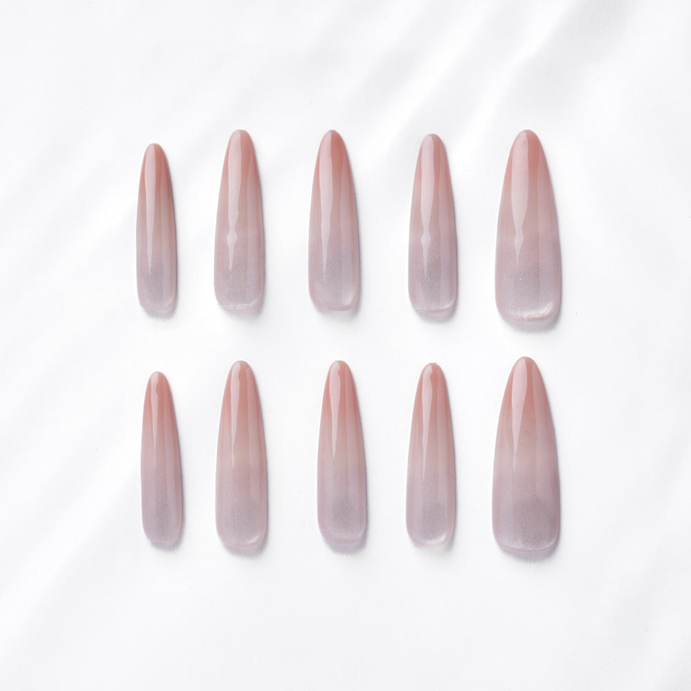 Silk Dusk - Silver Glow Style