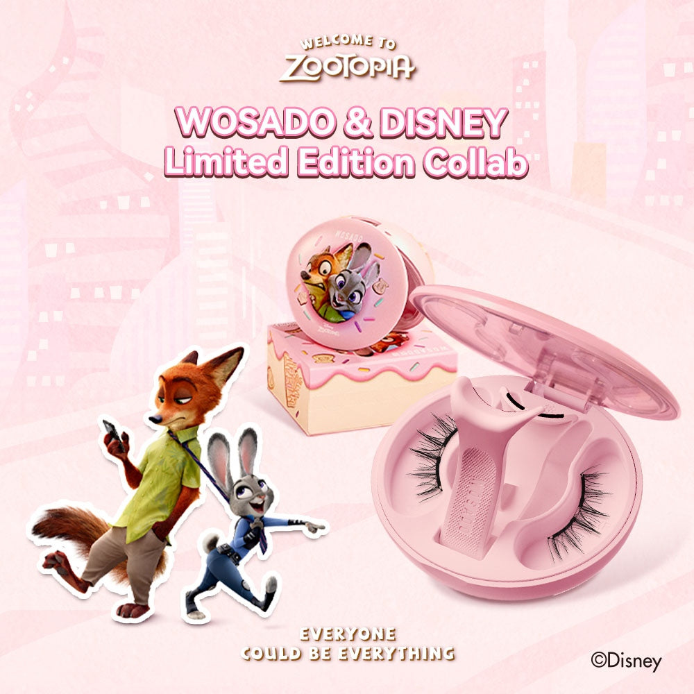 Zootopia Frost Black Magnetic Lashes – Frozen Muse Blink