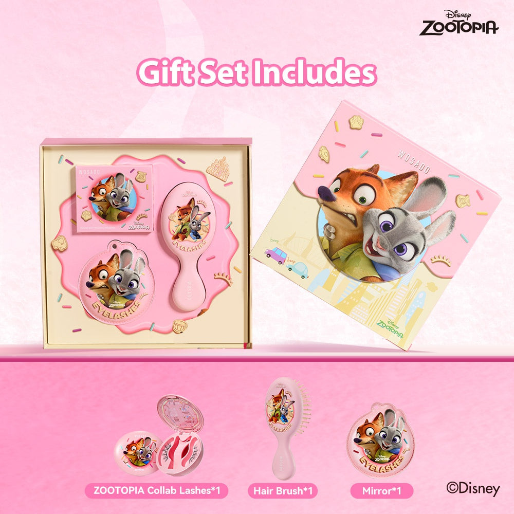 Wosado & Disney Zootopia Limited Edition Lash Gift Box B