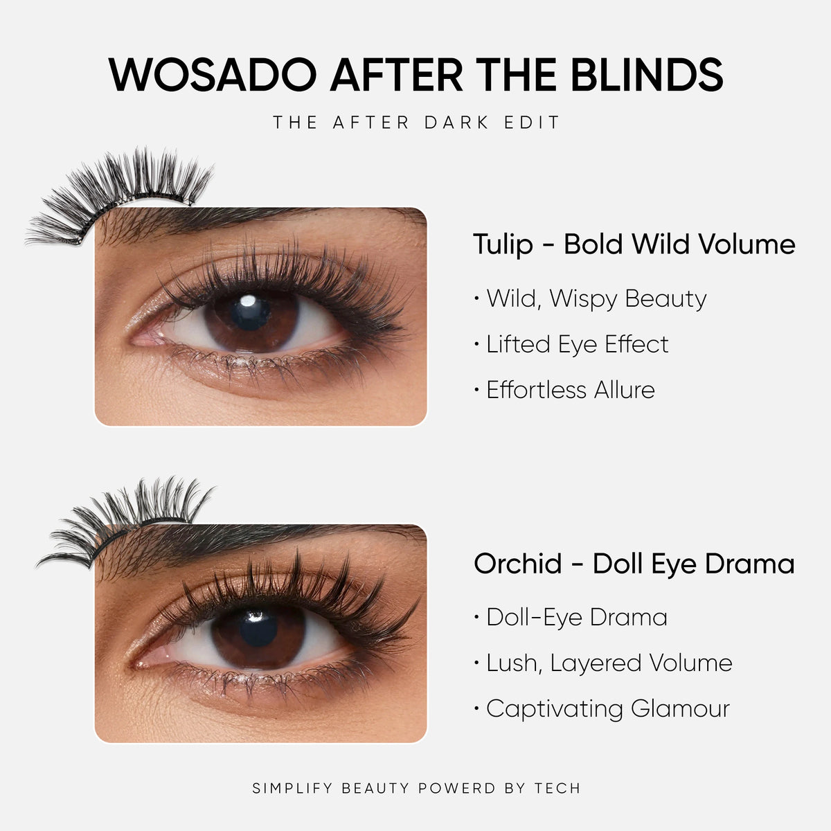 WOSADO AFTER THE BLINDS The After Dark Edit