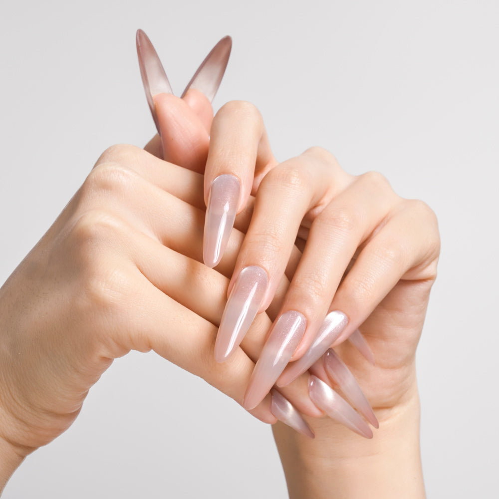 Silk Dusk - Silver Glow Style