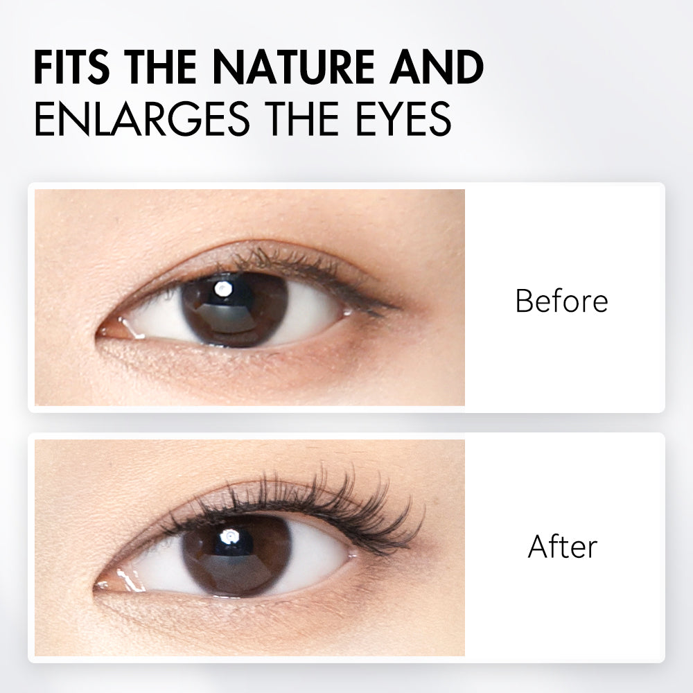 WOSADO® NO.10 Ultra Black Soft Magnetic Eyelashes