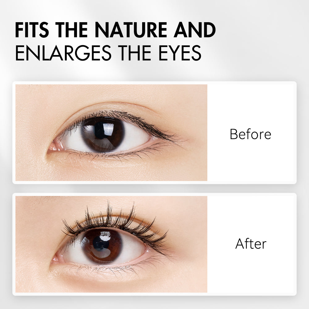 WOSADO® NO.10 Ultra Black Soft Magnetic Eyelashes