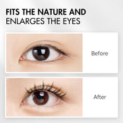 WOSADO® NO.10 Ultra Black Soft Magnetic Eyelashes