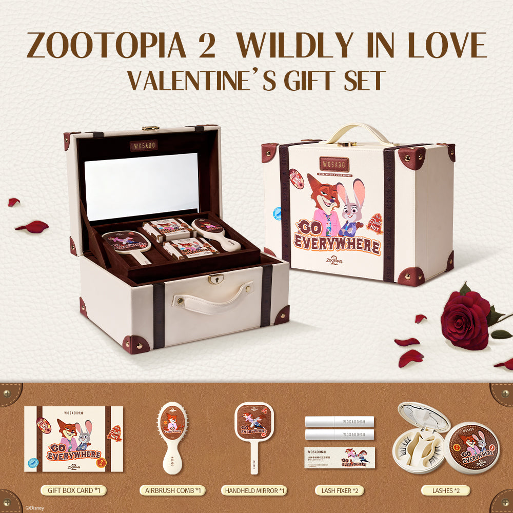 Zootopia 2 Wildly in Love Valentine’s Gift Set