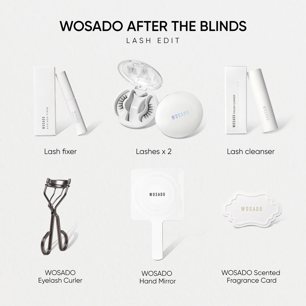 WOSADO AFTER THE BLINDS The Muse Edit