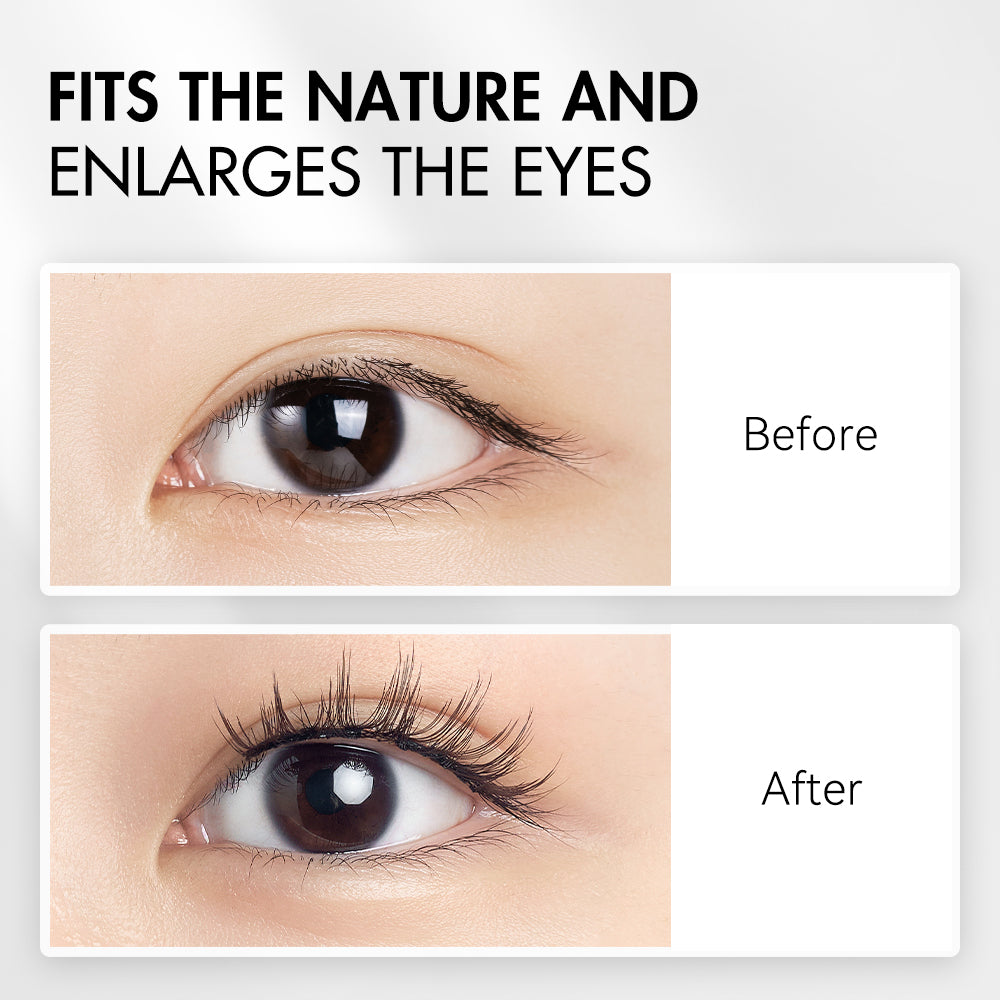 WOSADO® NO.13 Maple Brown Soft Magnetic Eyelashes – Upgraded All-in-One Box
