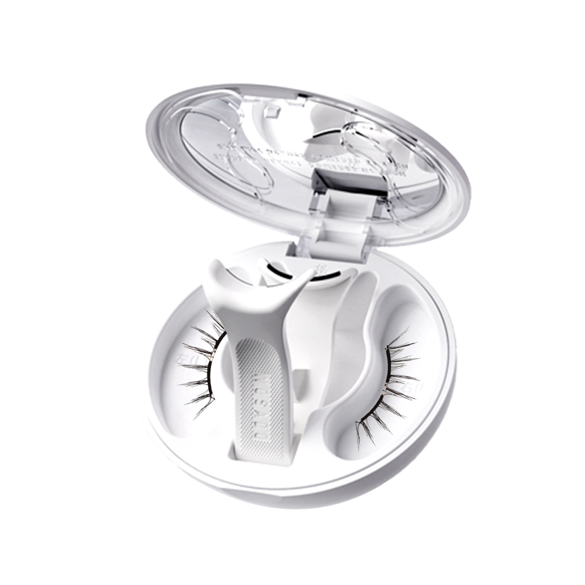 NO.11 Gem Black Soft Magnetic Eyelashes – WOSADO Offical Store NO.11 Gem Black Soft Magnetic Eyelashes – WOSADO Offical Store