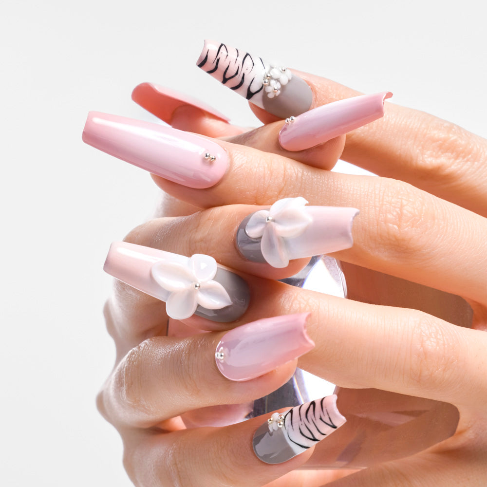 Spring Affair - Sculpted Bloom Style