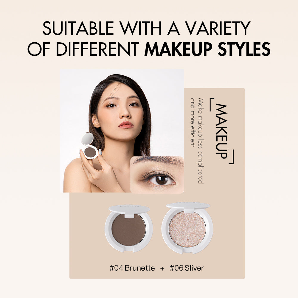 Wosado Eyeshadow Makeup Palette With 6