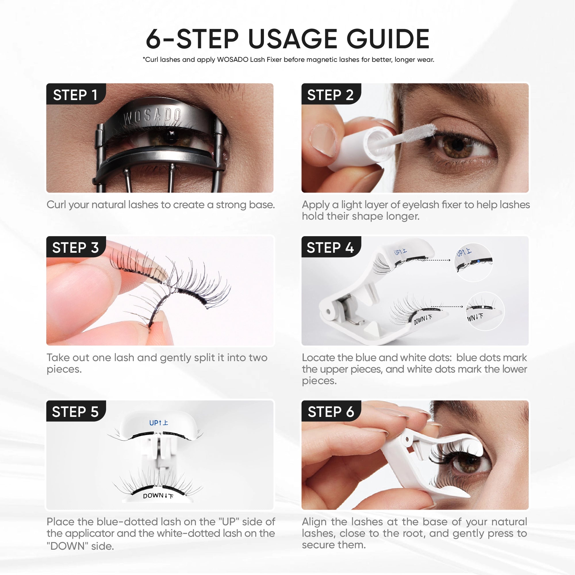 Aura Black – Soft Glow Lashes