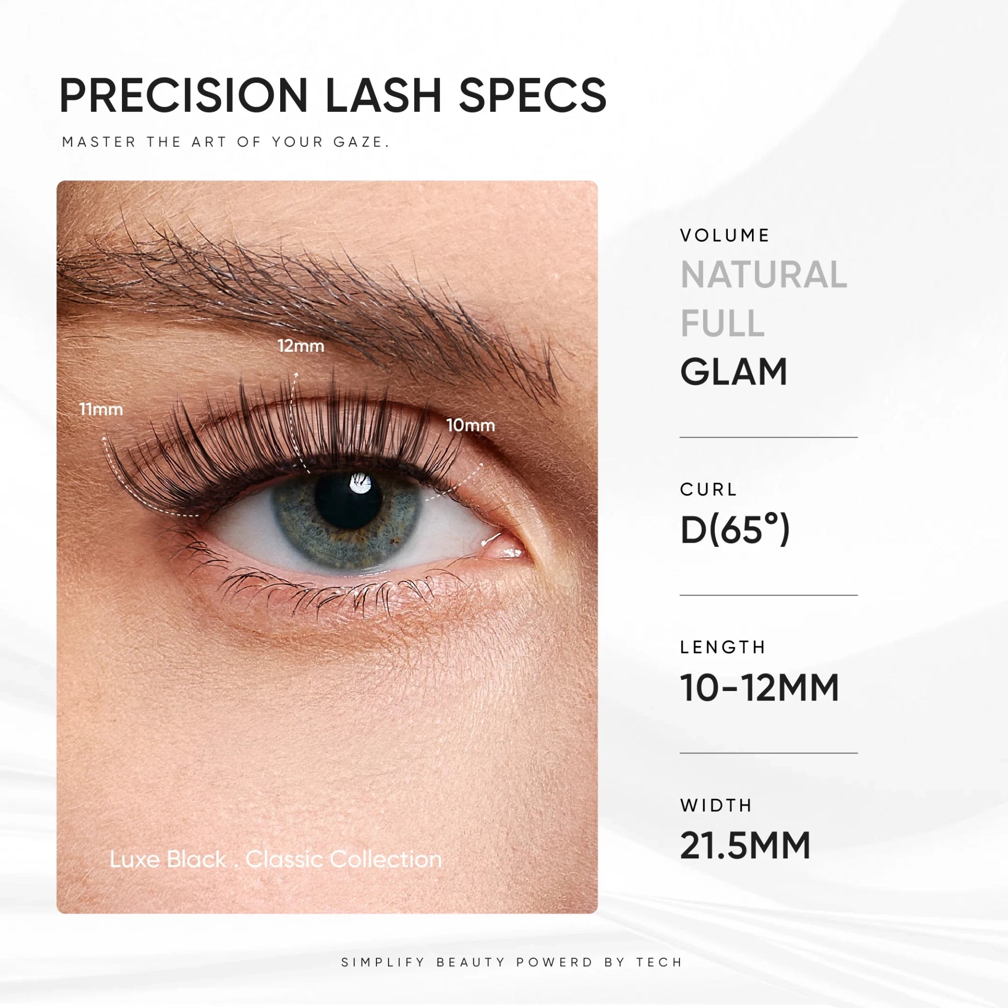 Luxe Black –Golden Hour Lashes