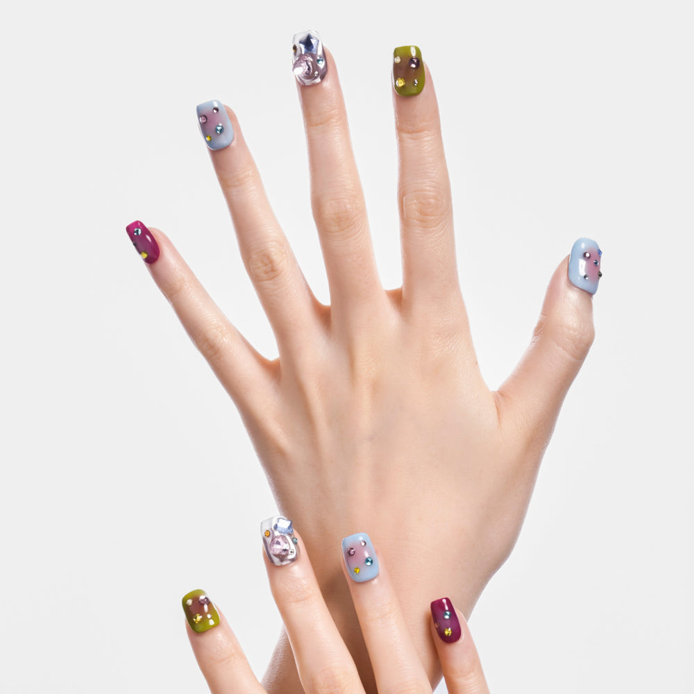 Fantasy Jewel - Dopamine Marble Style