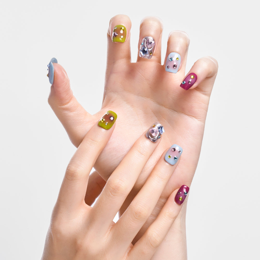Fantasy Jewel - Dopamine Marble Style