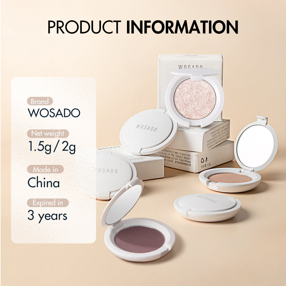 Wosado Eyeshadow Makeup Palette With 6