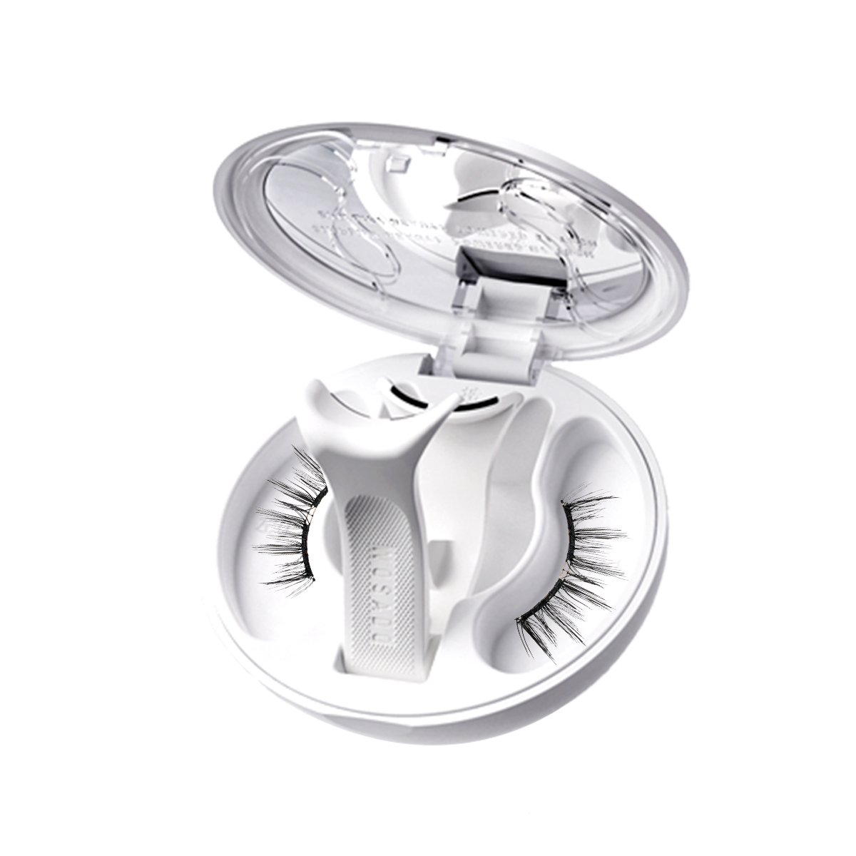 WOSADO® NO.10 Ultra Black Soft Magnetic Eyelashes