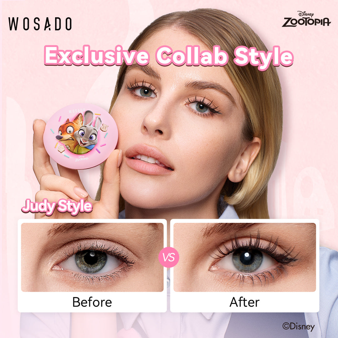 Wosado & Disney Zootopia Limited Edition Lash Gift Box B