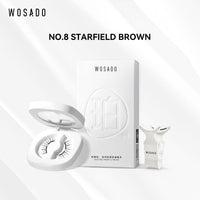 【WOSADO】NO.8 Starfield Brown