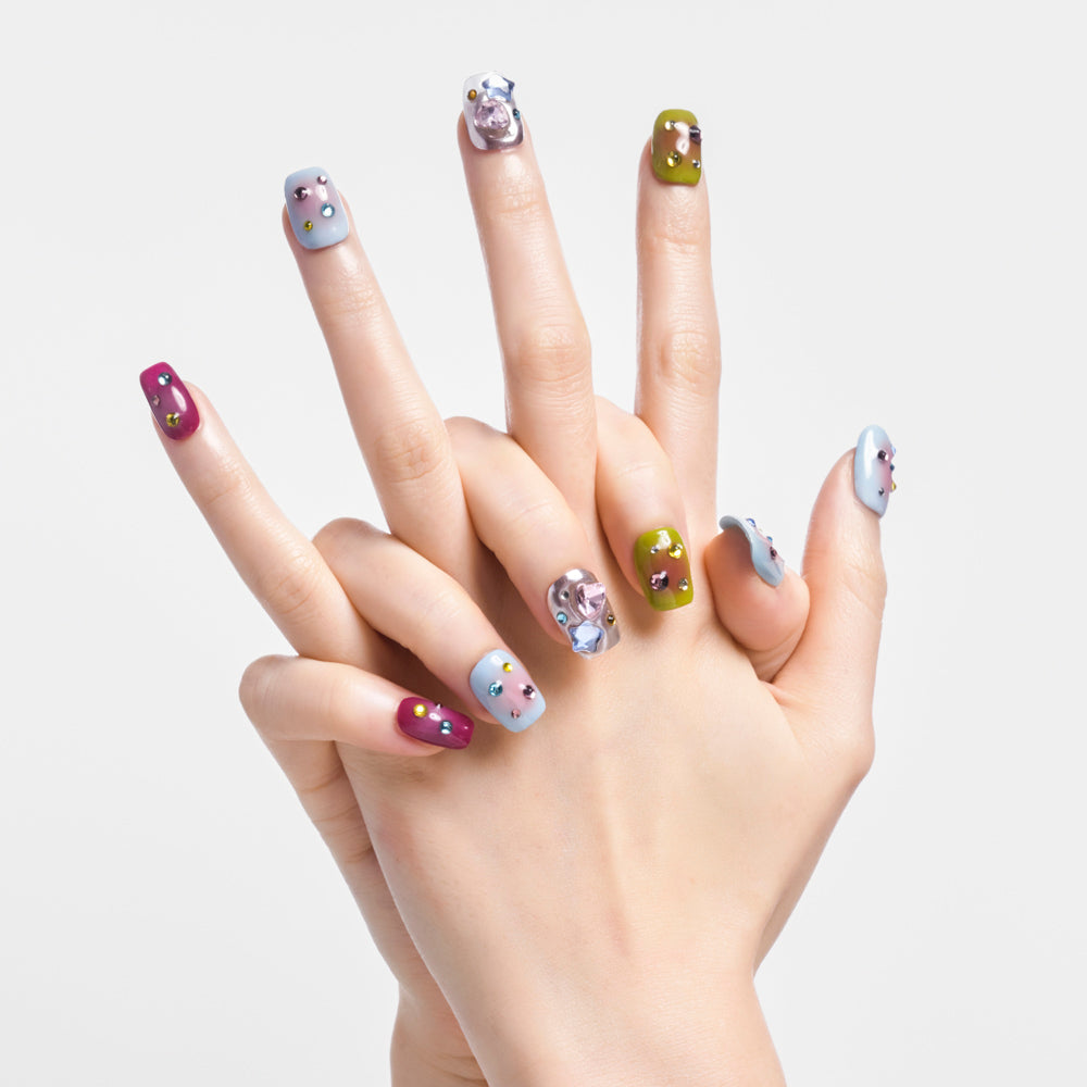 Fantasy Jewel - Dopamine Marble Style
