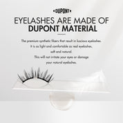 WOSADO® NO.10 Ultra Black Soft Magnetic Eyelashes