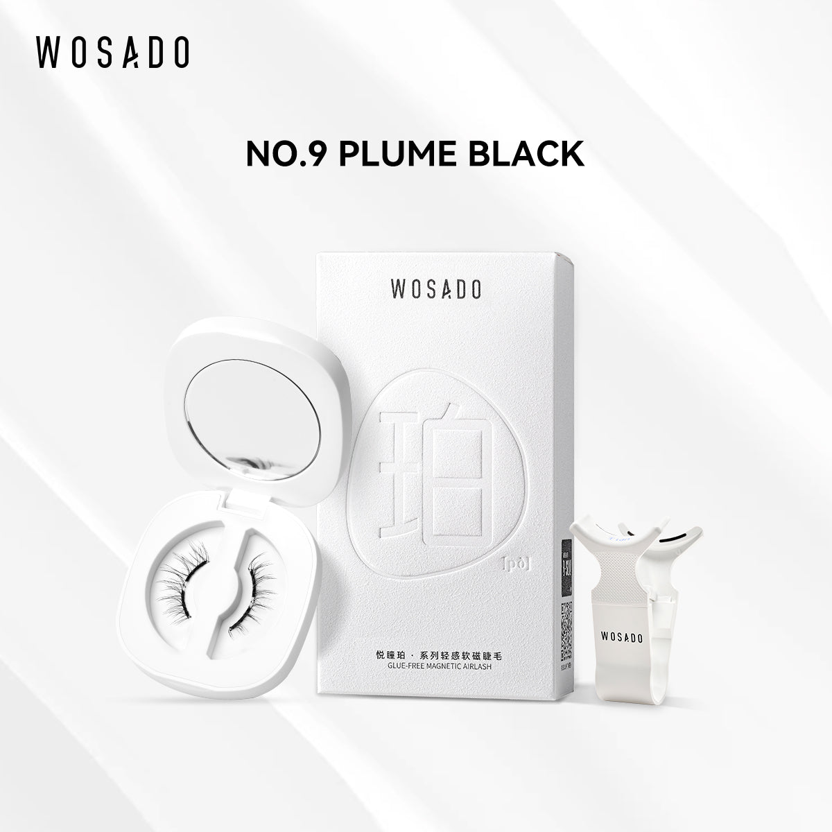 【WOSADO】NO.9 Plume Black