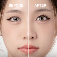 【WOSADO】NO.10 Ultra Black Soft Magnetic Eyelashes