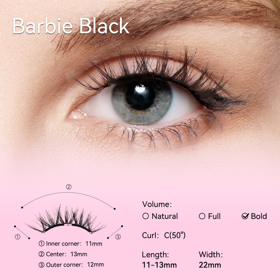 Zootopia Barbie Black – Iconic Glam Wink