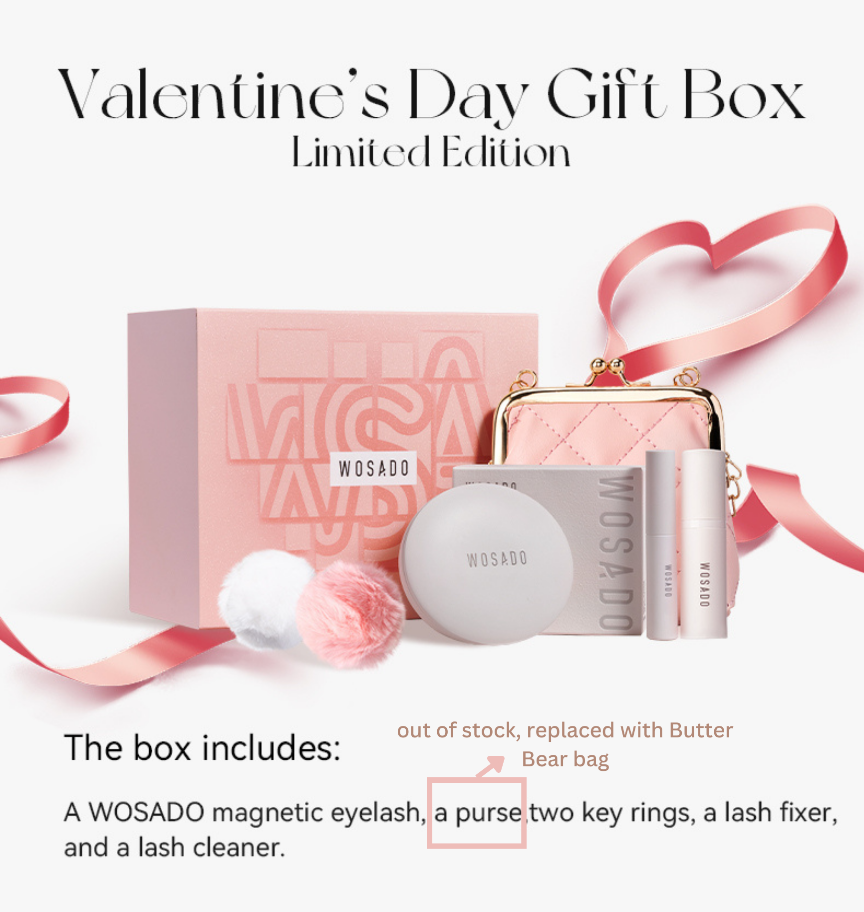 WOSADO Valentine's Day Gift Box