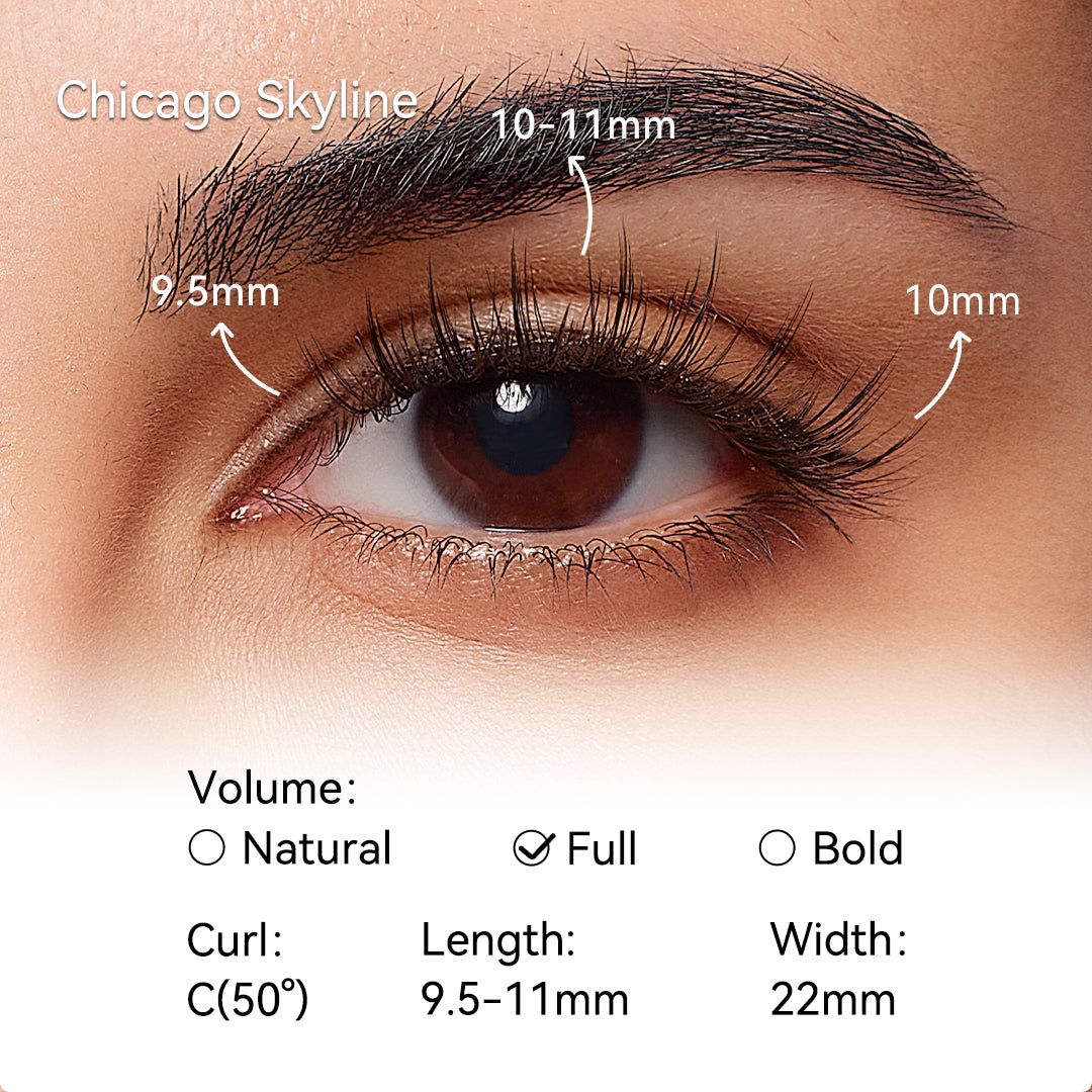 Chicago Skyline All-in-One Box – WOSADO Destination Collection