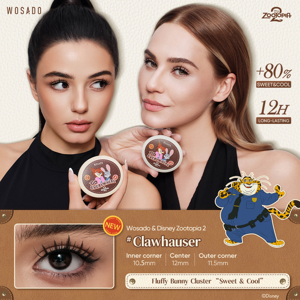 Zootopia 2 Style – Clawhauser Soft Cute