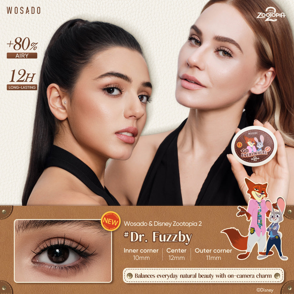 Zootopia 2 Style – Dr. Fuzzby Bold Edge