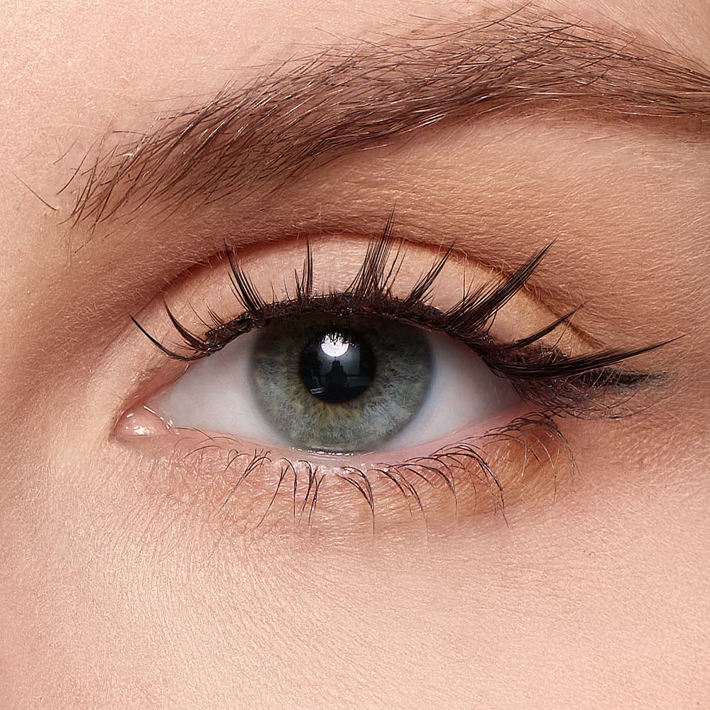 WOSADO® NO.24 Foxy Black Soft Magnetic Eyelashes – Upgraded All-in-One Box