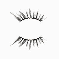 WOSADO® NO.24 Foxy Black Soft Magnetic Eyelashes – Upgraded All-in-One Box