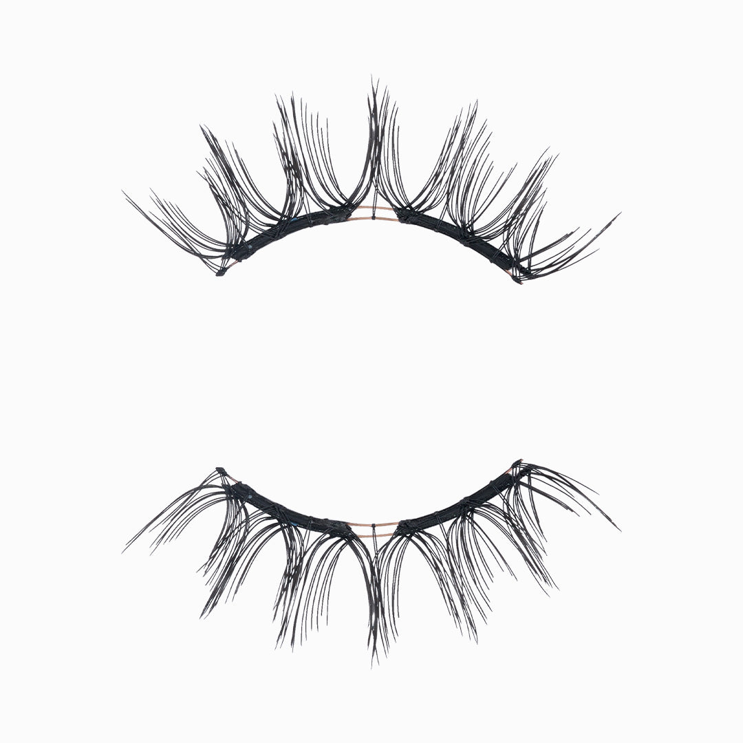 WOSADO® NO.12 Iris Black Soft Magnetic Eyelashes – Upgraded All-in-One Box